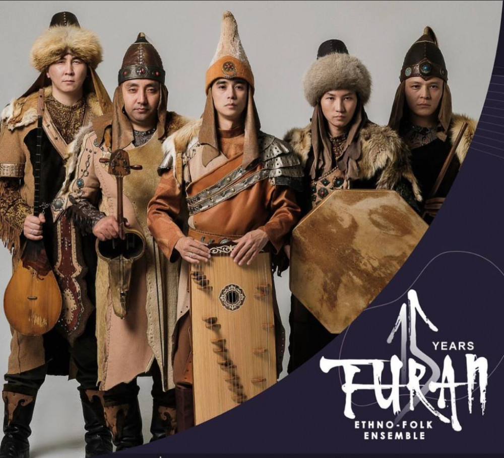 TURAN этно-фольклорлық ансамблі әлемдік турне өткізеді